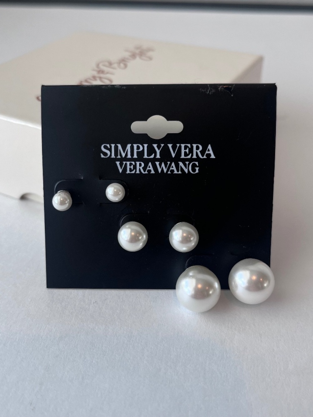Pearl Earring 3 Set